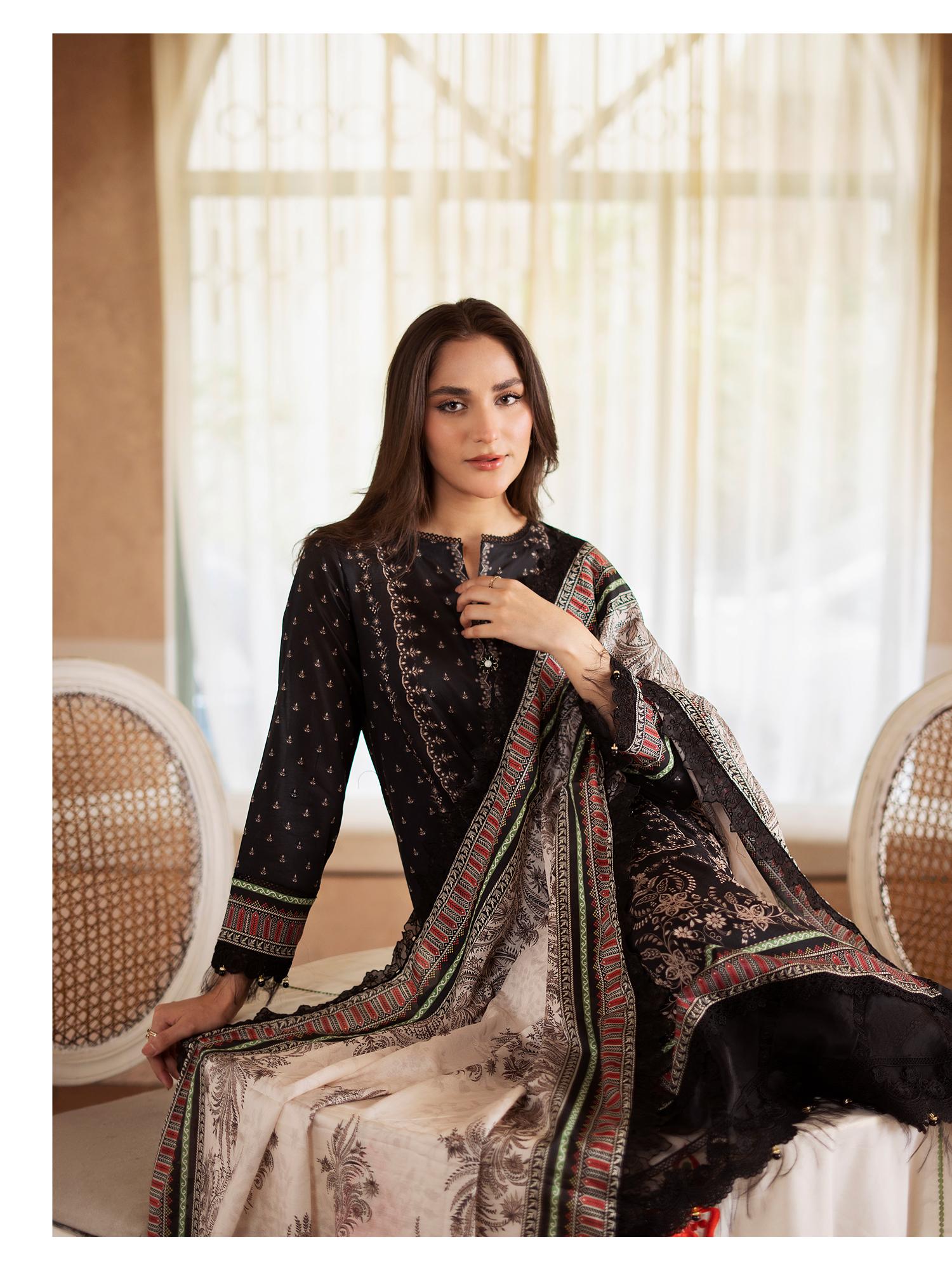 Mausummery Digital Lawn –Unstitched