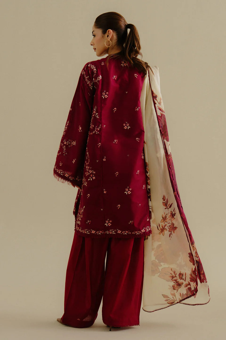 COCO Embroidered Lawn BY ZARA SHAHJAHAN