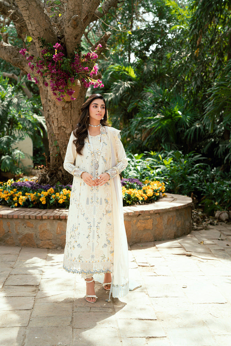 Qalamkar Luxury Lawn Suit