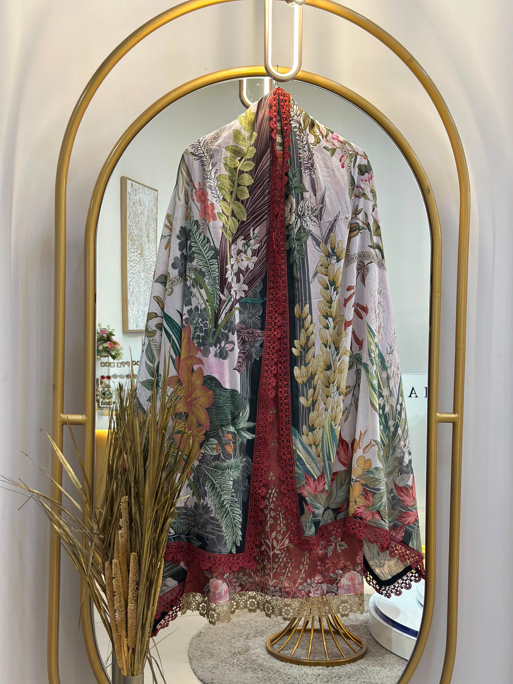 Mausummery Stitched Suit
