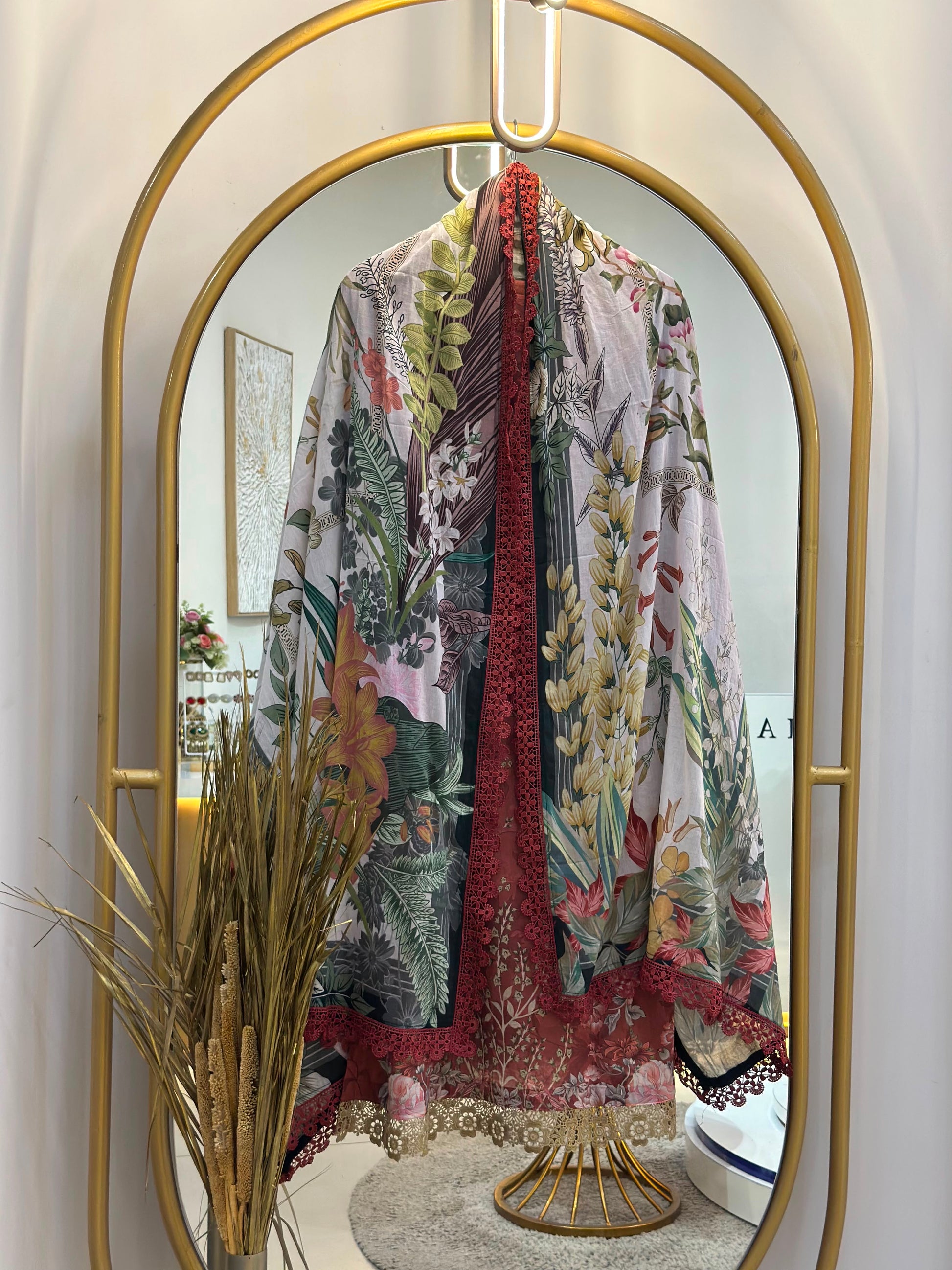 Mausummery Stitched Suit