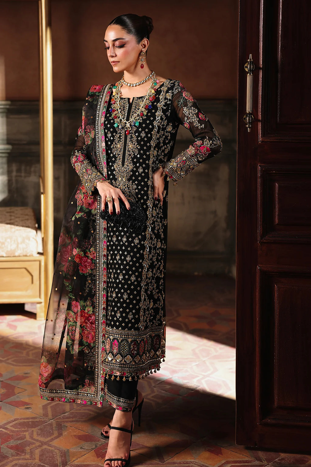 Charizma Dastan e Jashn | Party wear Stitched