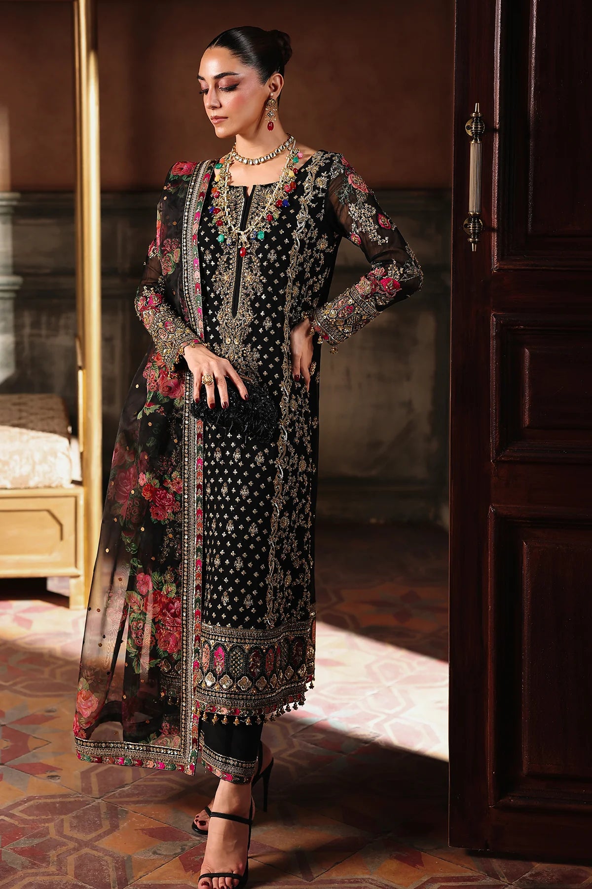Charizma Dastan e Jashn | Party wear Stitched