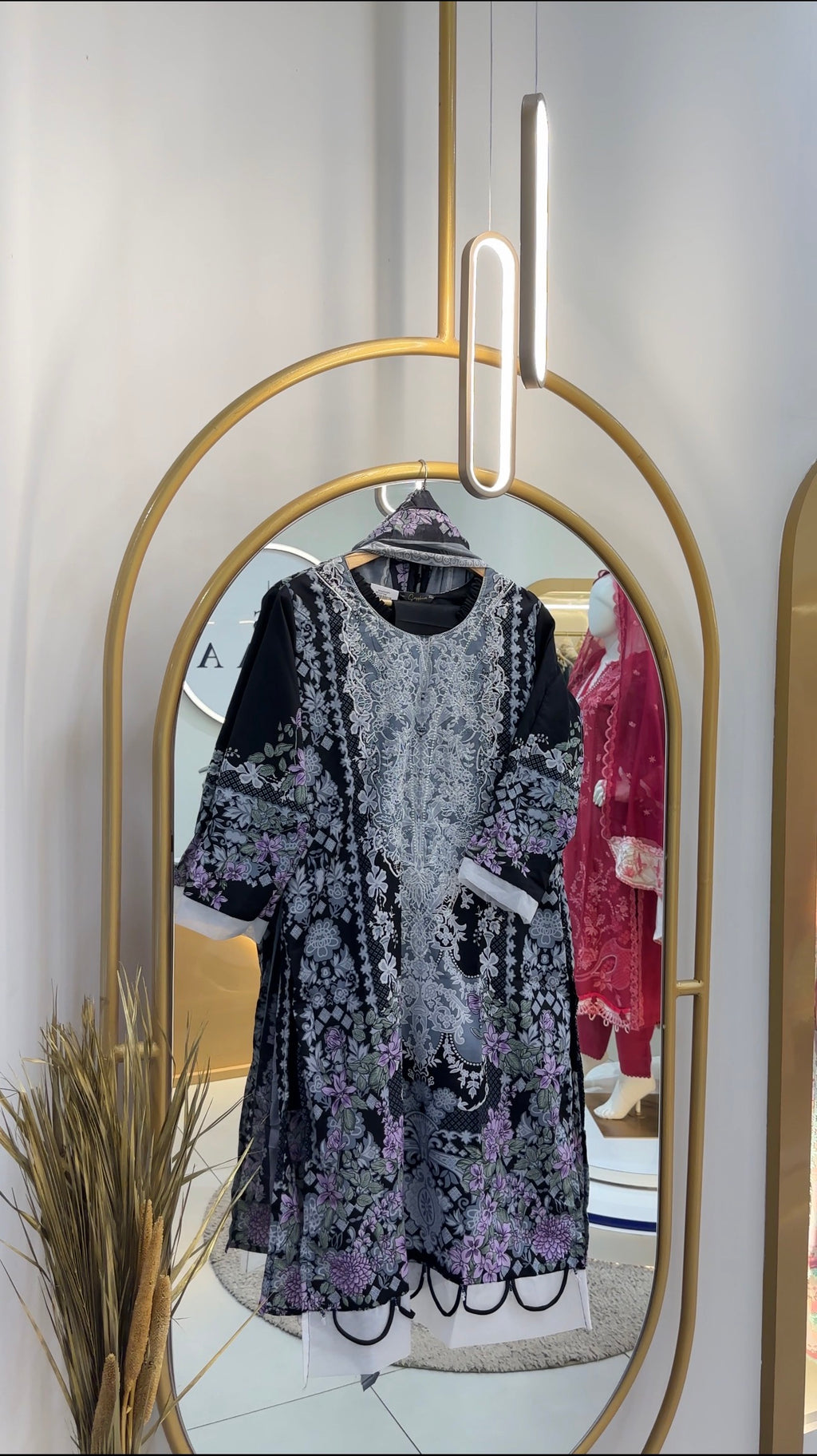 COTTON STITCHED SUIT