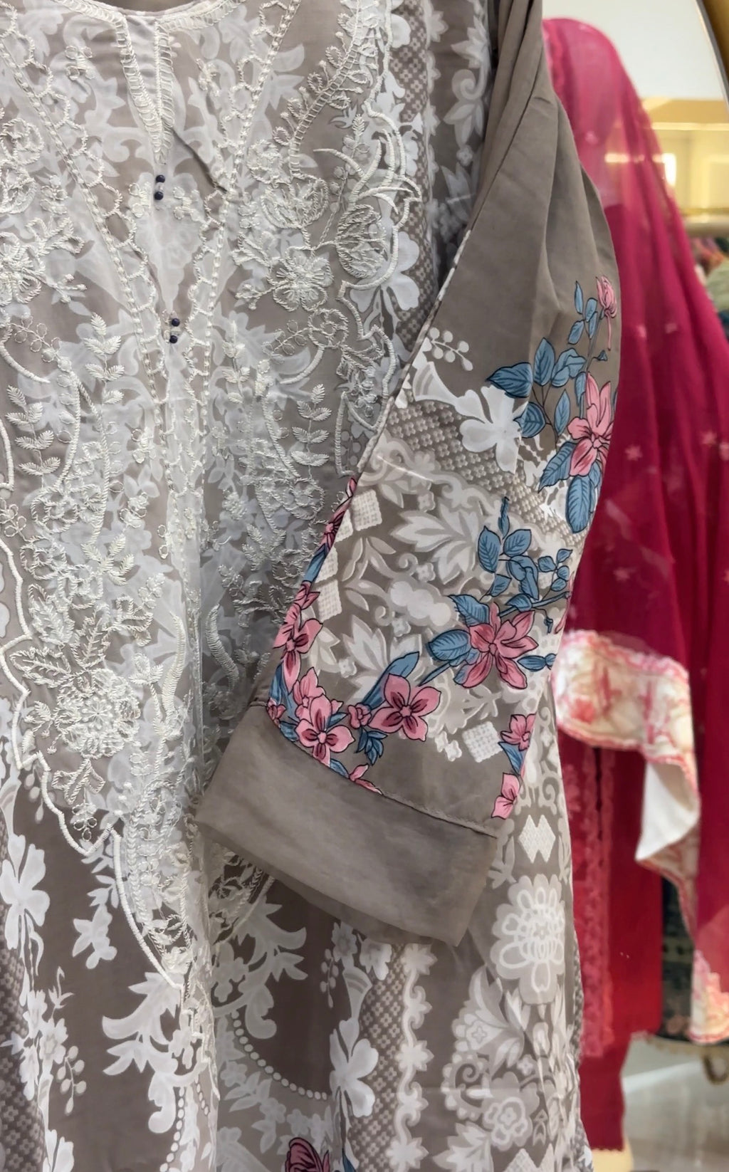 COTTON STITCHED SUIT