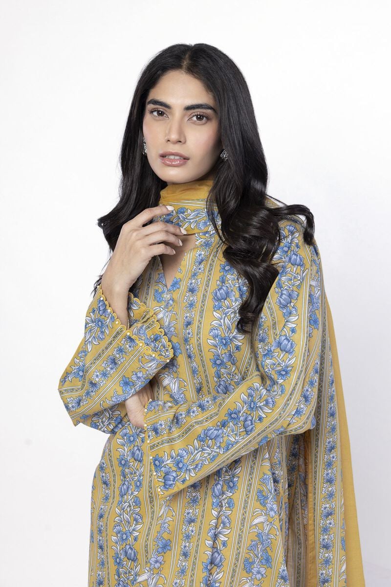 Printed | Lawn
Khaadi 3 Piece Unstitched