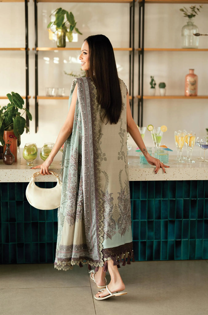 Jade Urbane Lawn Prints Unstitched