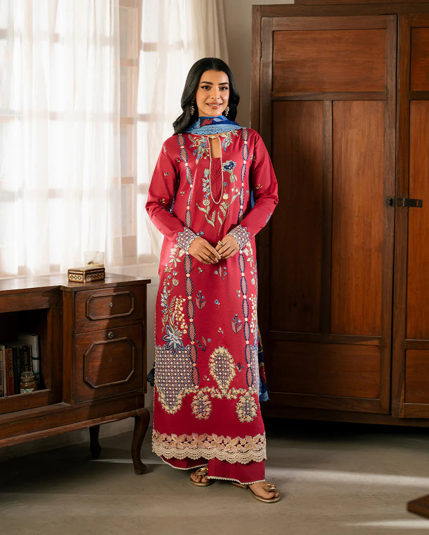 ROHEENAZ AASHIYANA STITCHED SUIT