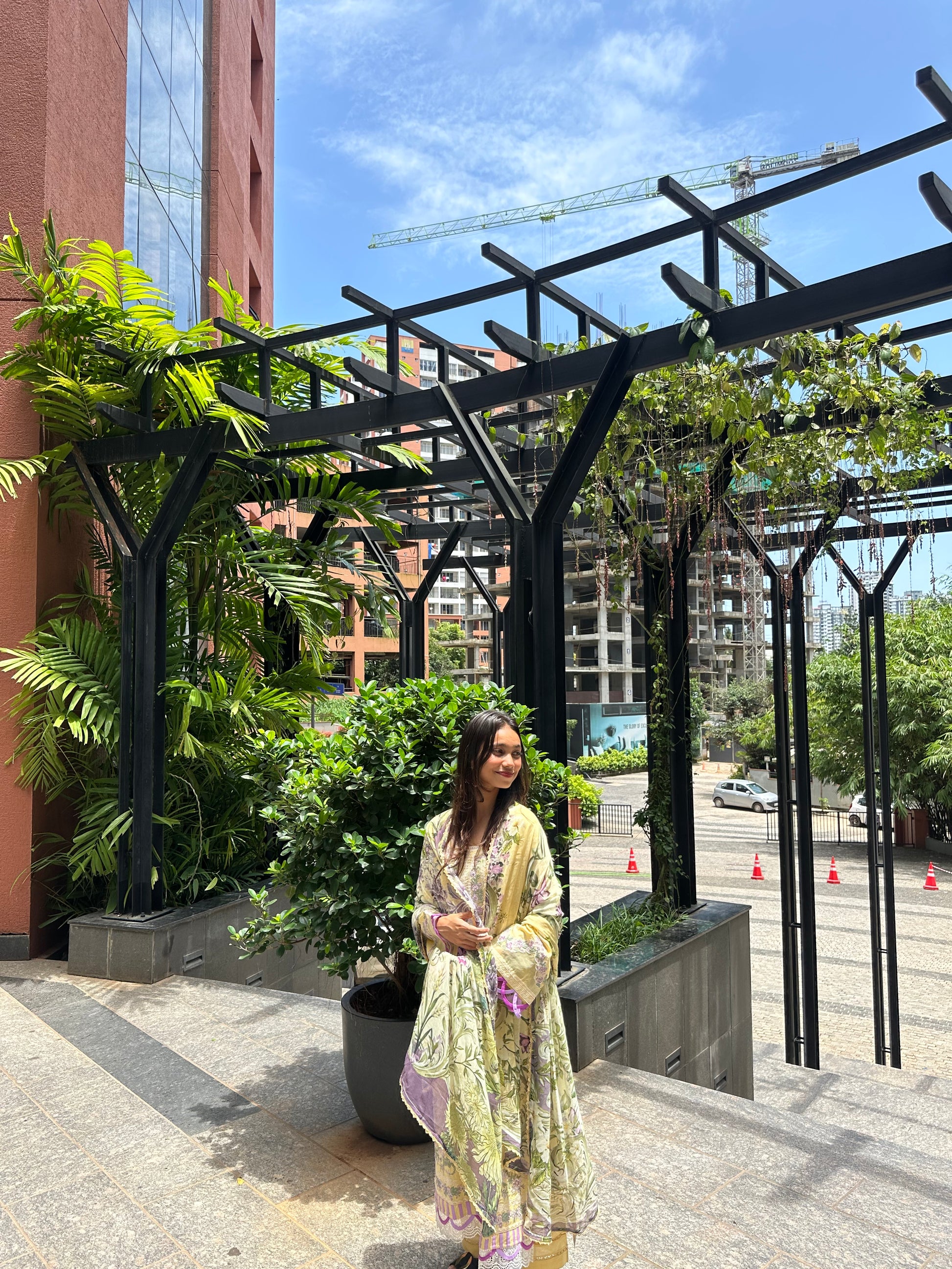 JADE LE PREMIER STITCHED SUIT