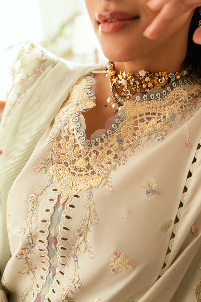 Qalamkar Luxury Lawn Suit