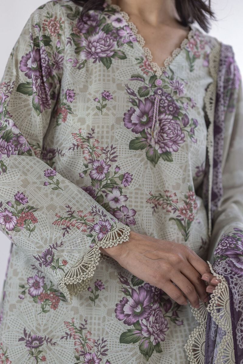 Printed | Lawn
Khaadi 3 Piece Unstitched