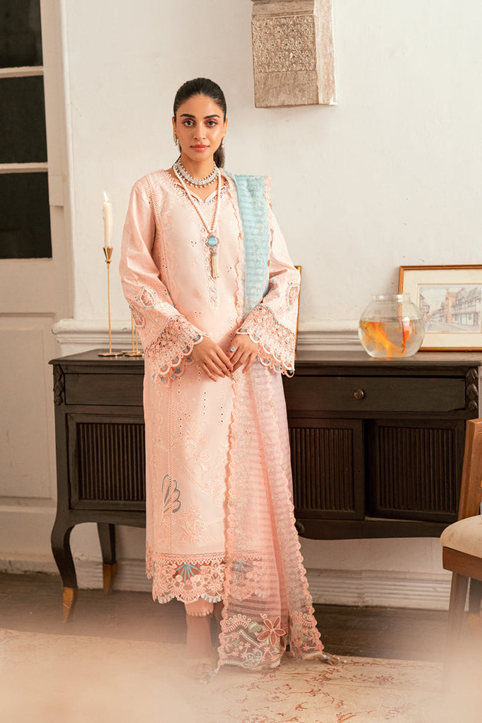 Qalamkar Luxury Lawn Suit