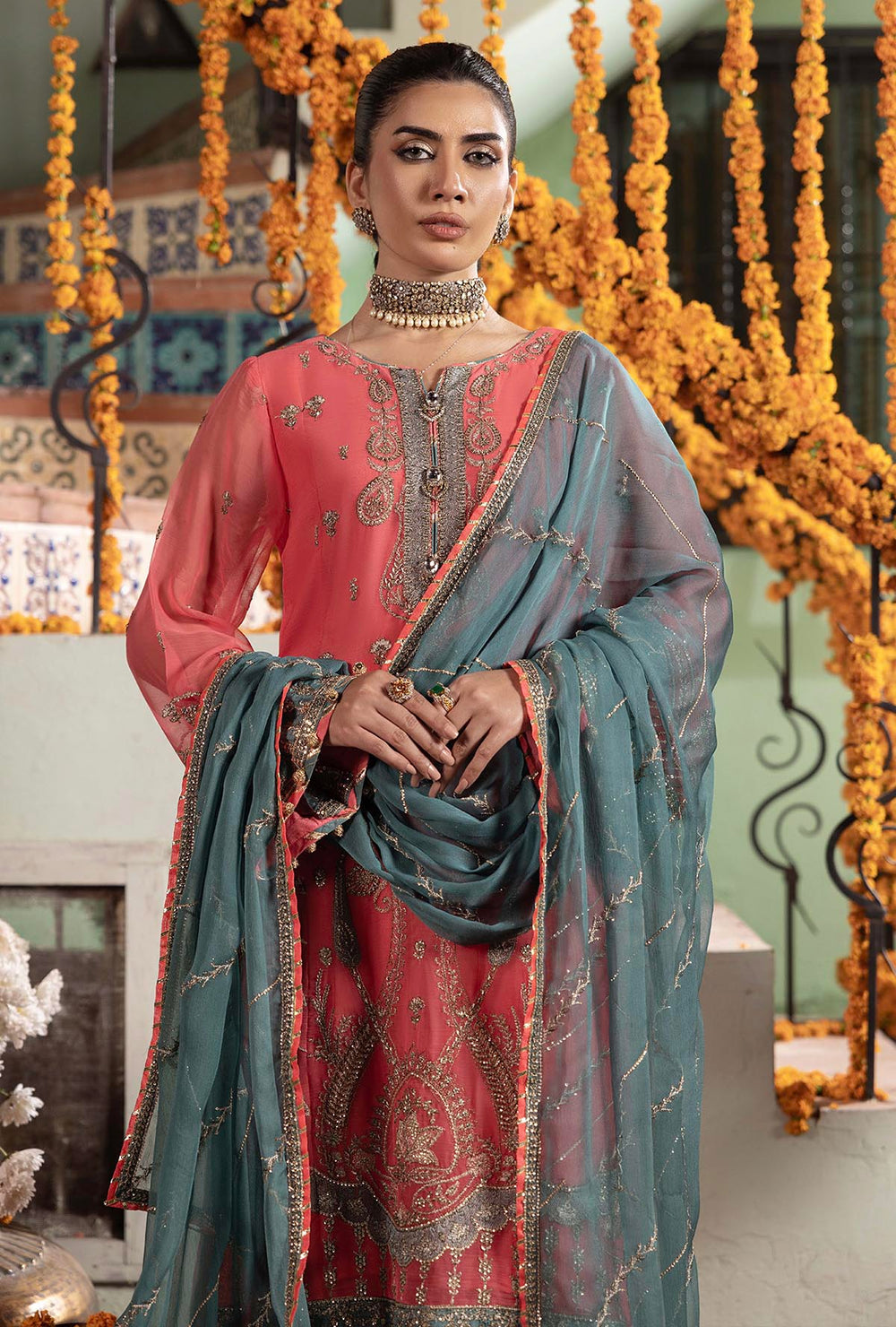 ADAN’S LIBAS Luxury Chiffon Collection