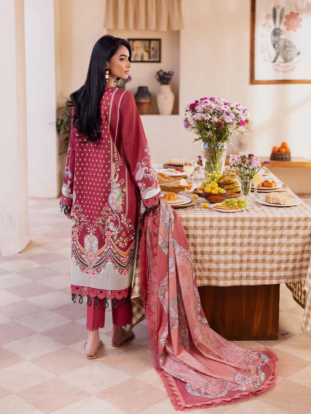 JADE URBANE Digital Printed Lawn -Unstitched