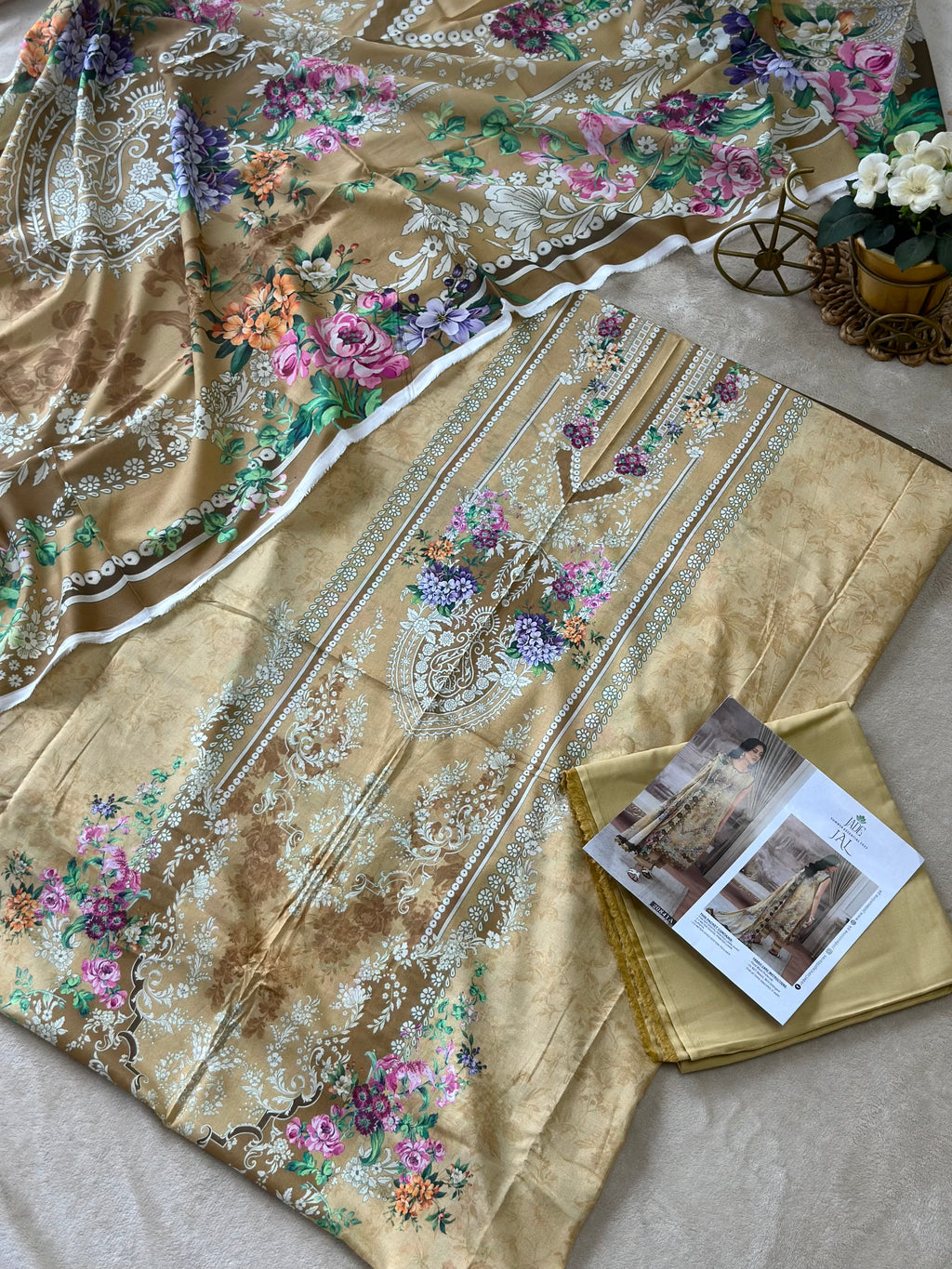 Jade Jal Lawn Unstitched