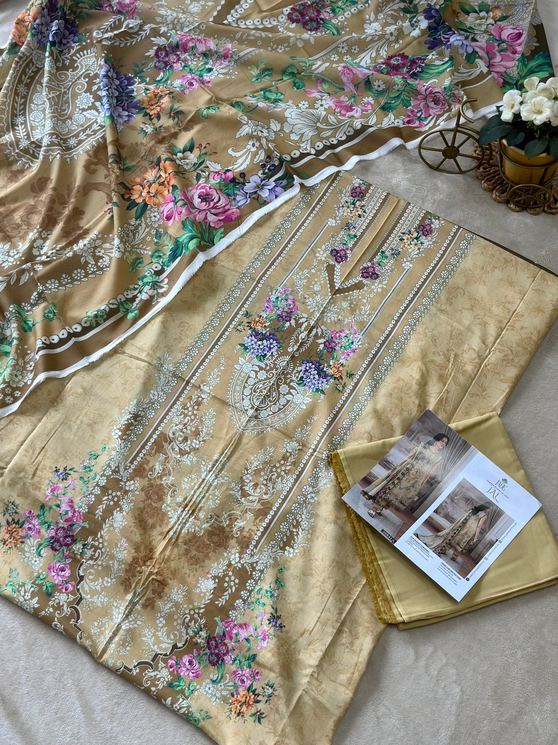 Jade Jal Lawn Unstitched