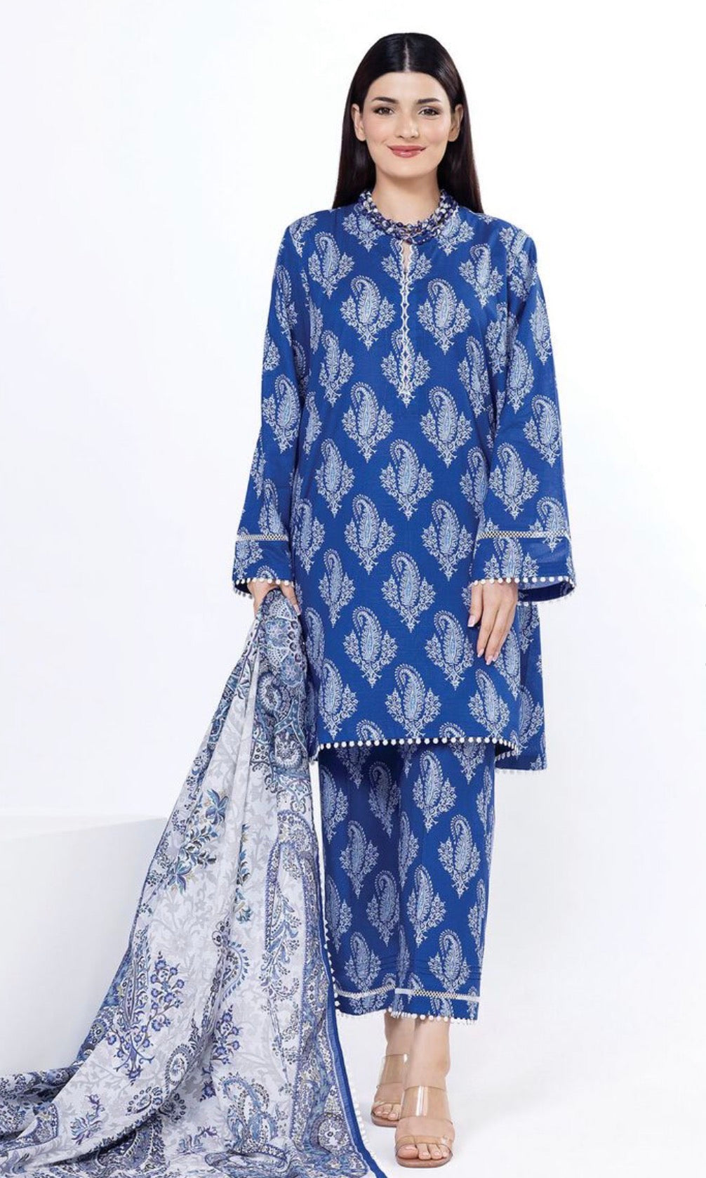 KHAADI Printed Unstitched