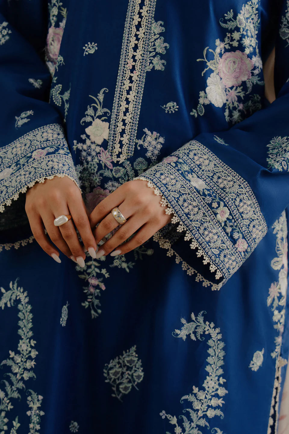 COCO Embroidered Lawn BY ZARA SHAHJAHAN