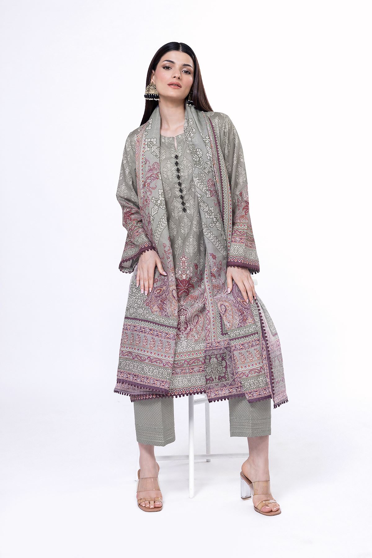 KHAADI Printed Unstitched
