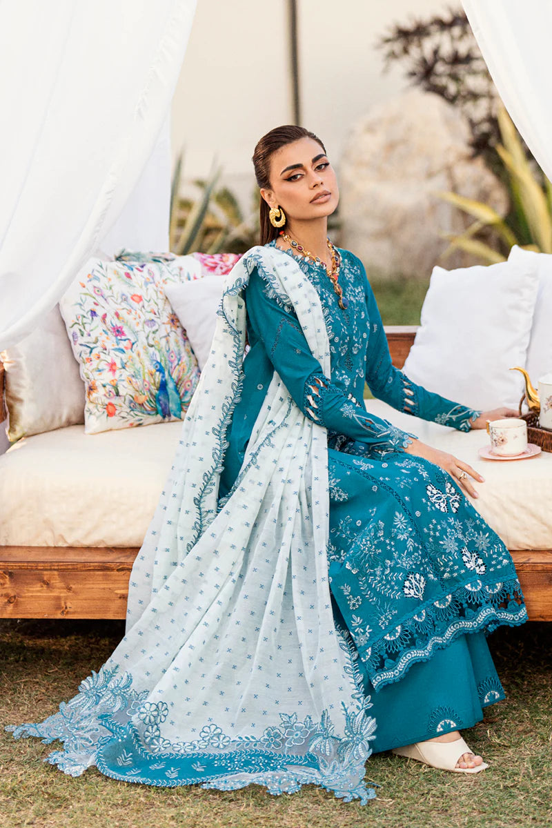 QALAMKAR Chikankari Stitched Suit