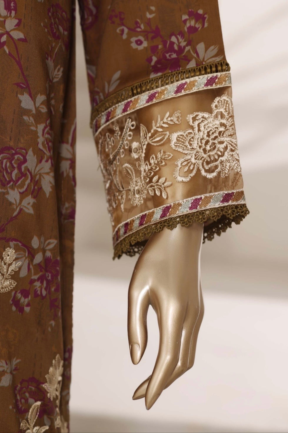 Sadabahar Embroidered Lawn