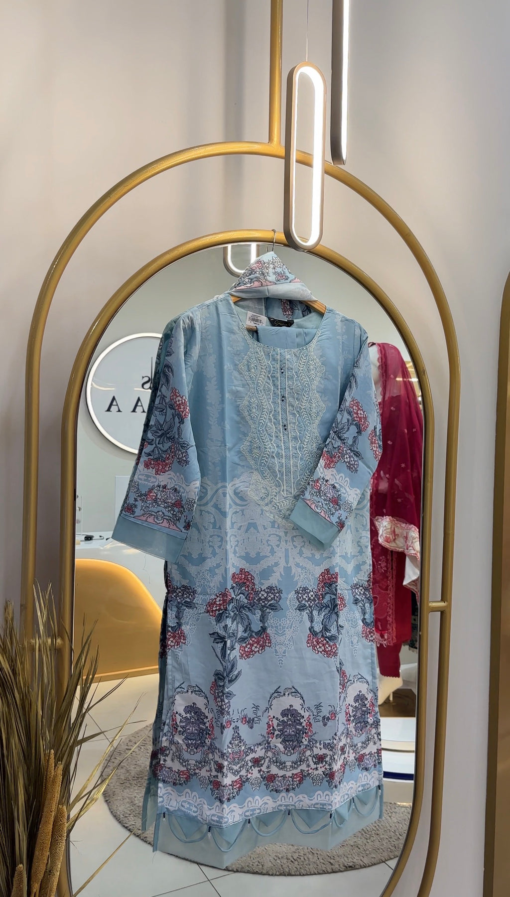 COTTON STITCHED SUIT