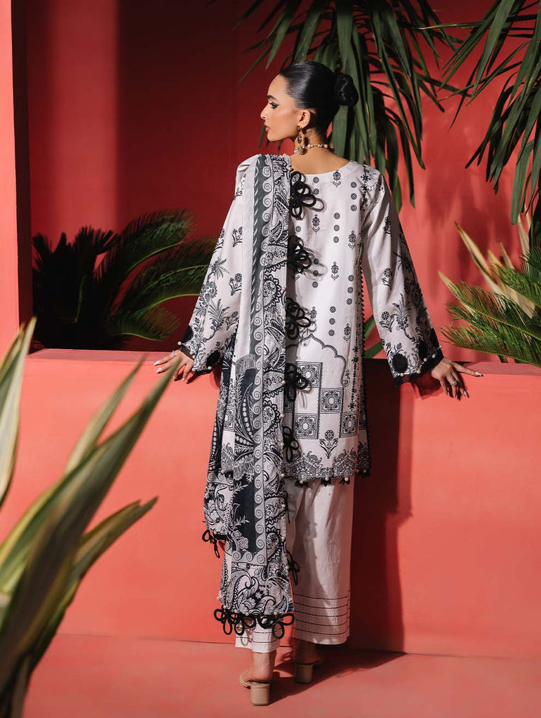 JADE URBANE EMBROIDERED LAWN COLLECTION- Unstitched