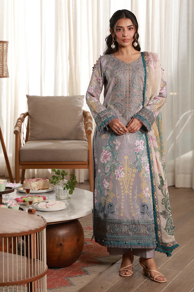 Gulaal - Delia Lawn Collection-Unstitched