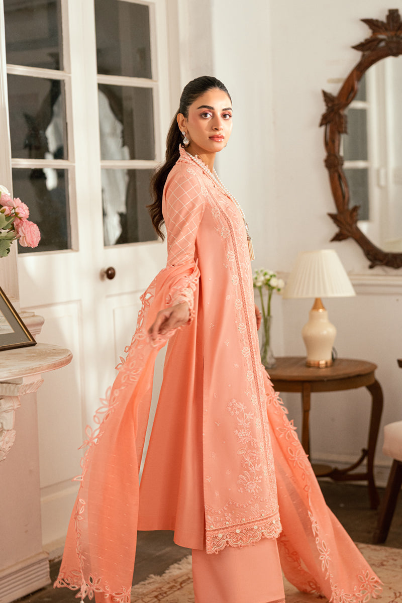 Qalamkar Luxury Lawn Suit