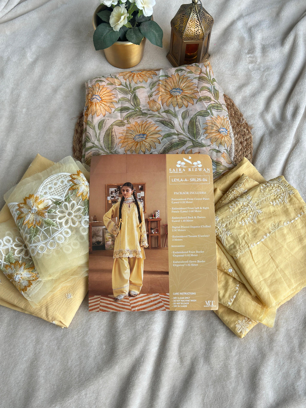 Saira Rizwan - Luxury Lawn