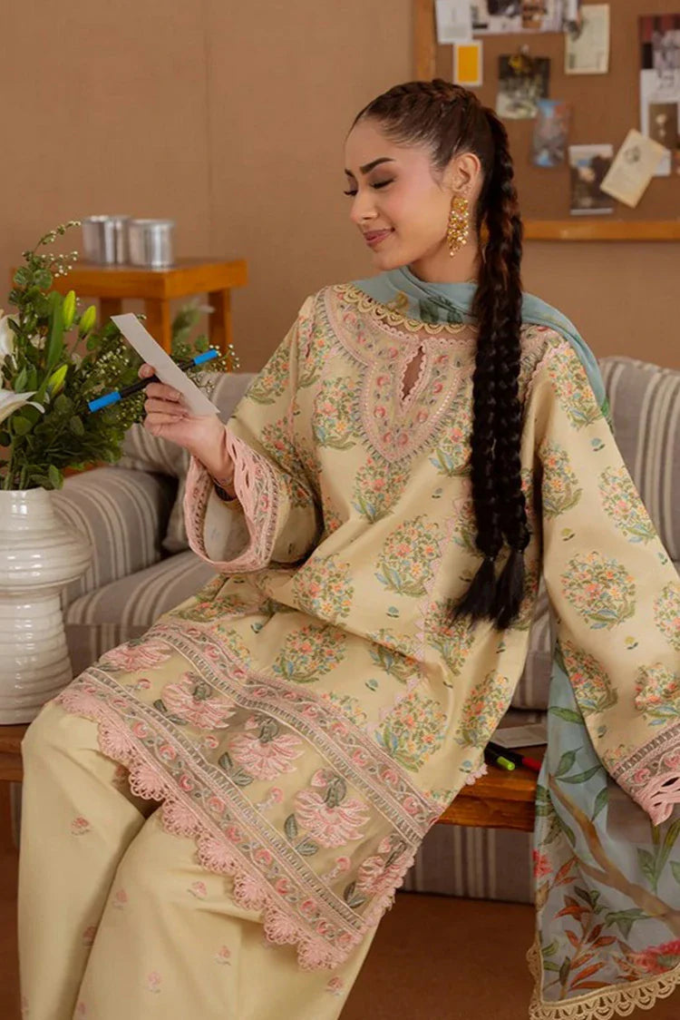 Saira Rizwan - Luxury Lawn