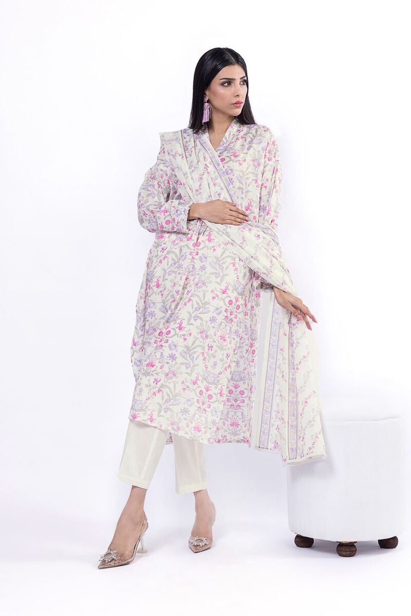 Printed | Lawn
Khaadi 3 PieceUnstitched