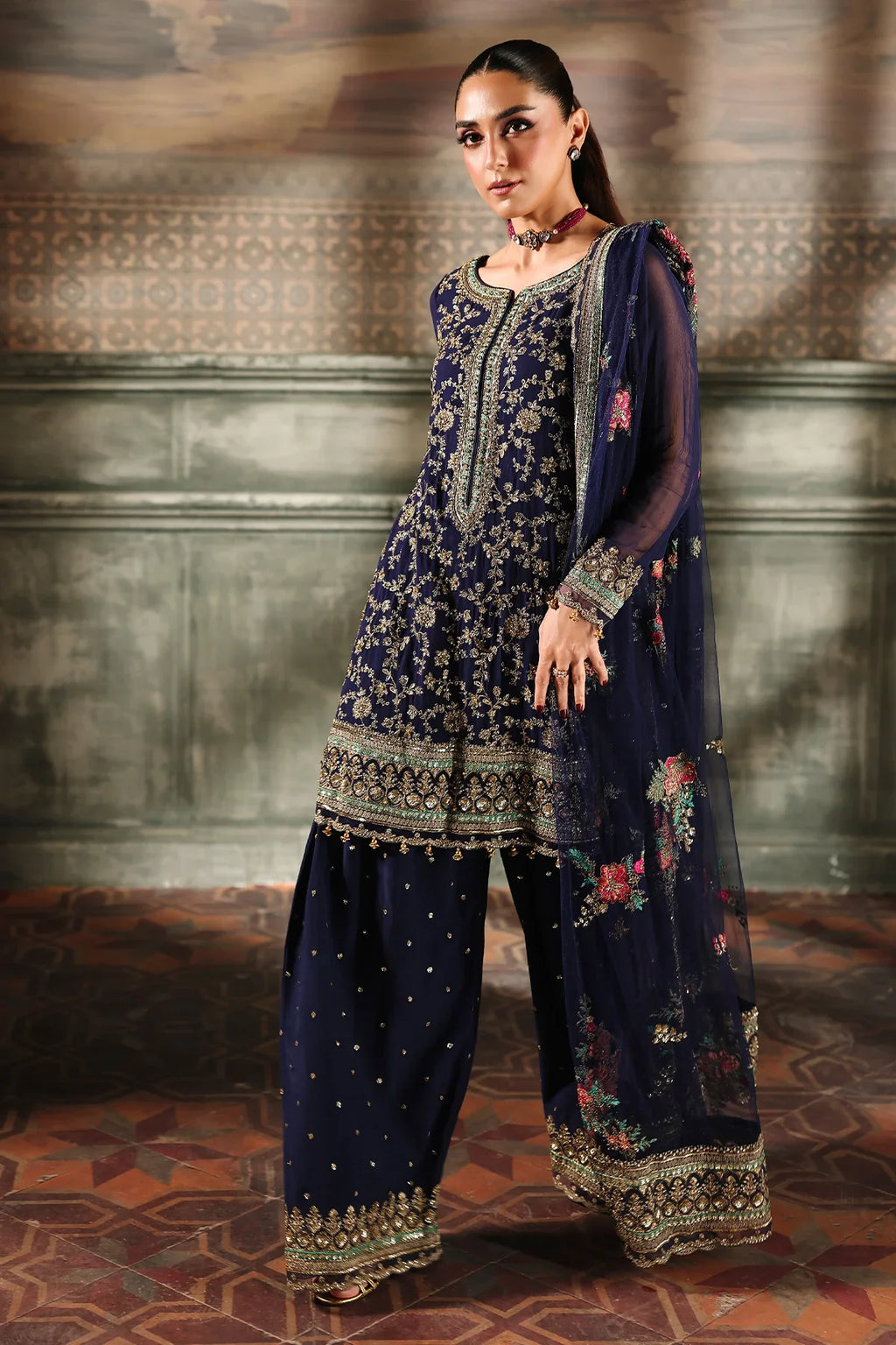 Charizma Dastan e Jashn | Party wear Stitched