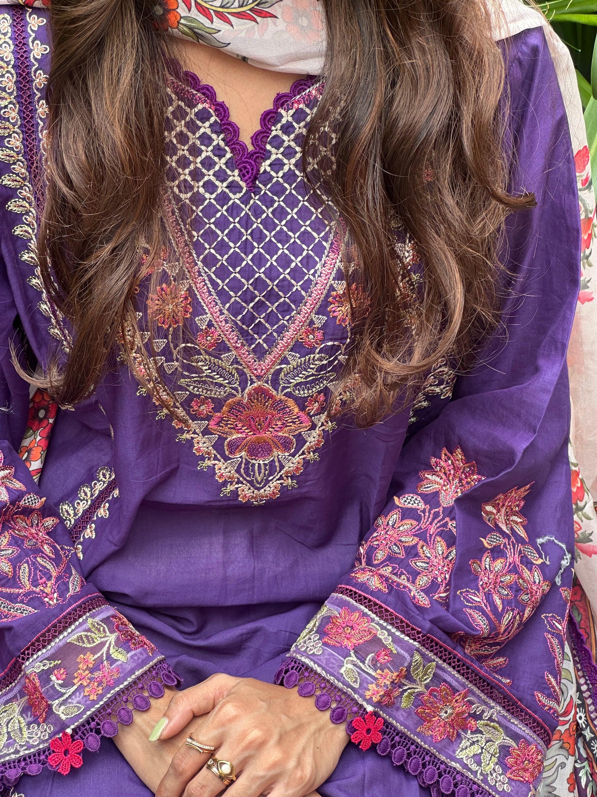 SAIRA RIZWAN | Luxury Lawn