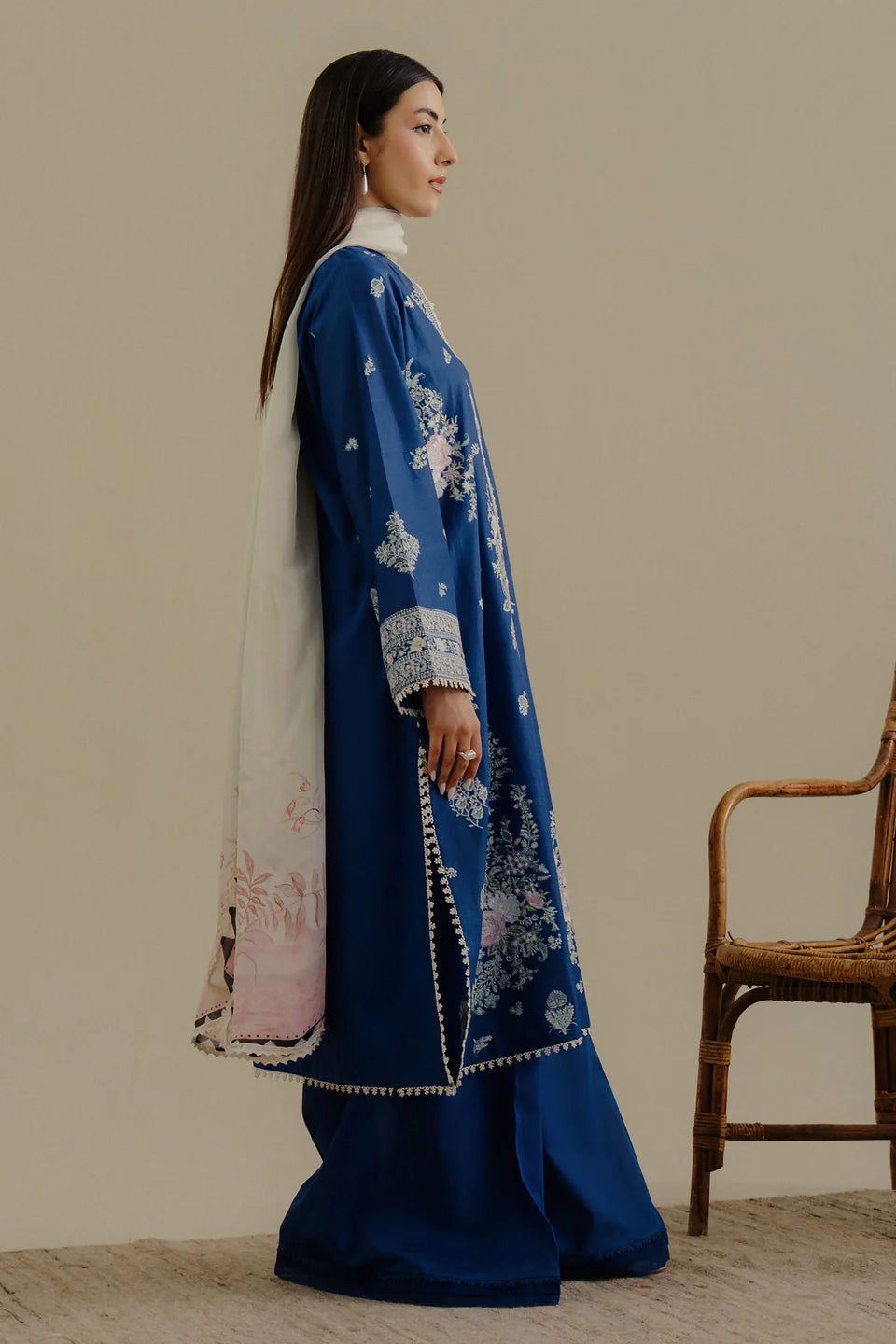 COCO Embroidered Lawn BY ZARA SHAHJAHAN
