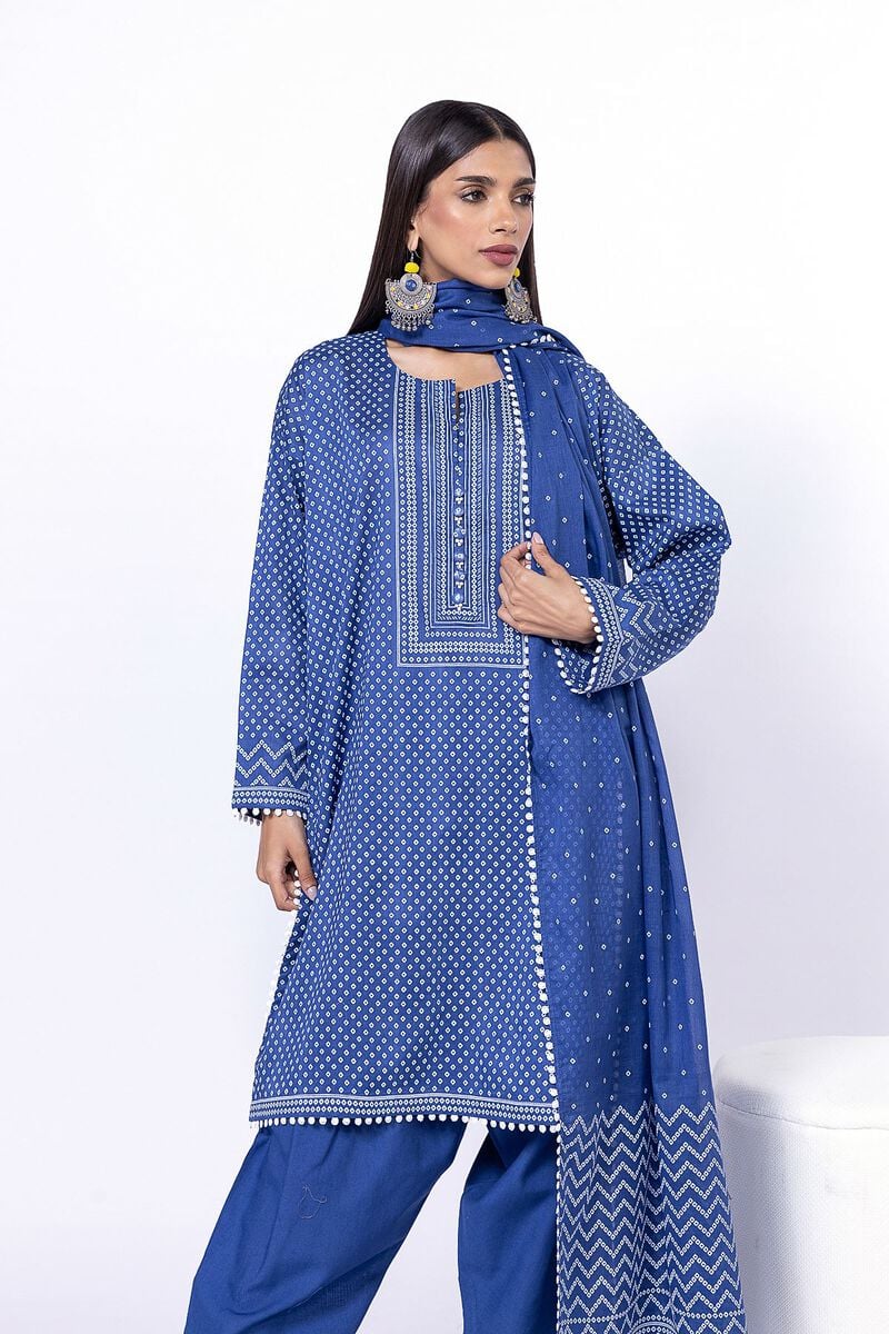 KHAADI PRINTS UNSTITCHED