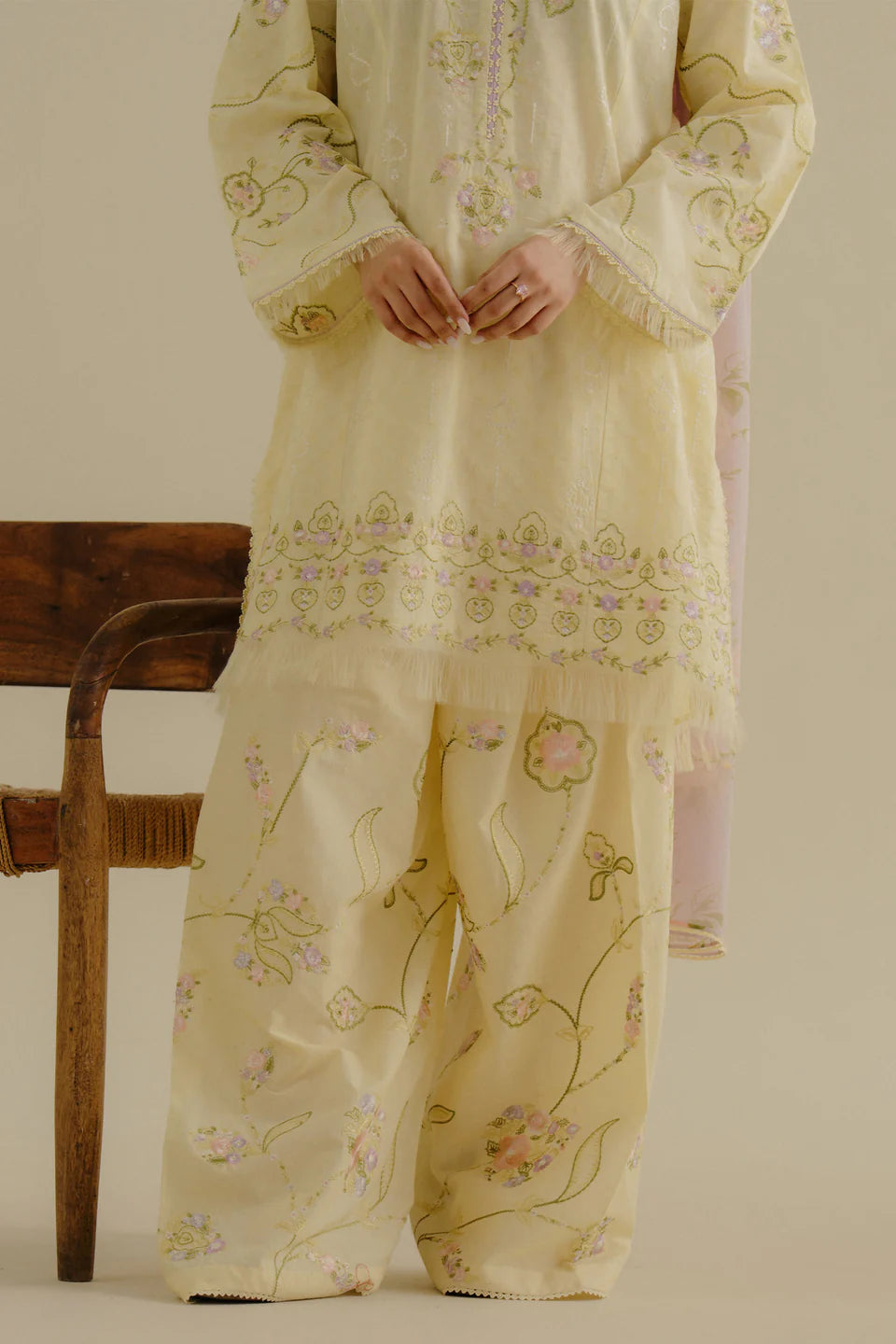 COCO Embroidered Lawn BY ZARA SHAHJAHAN