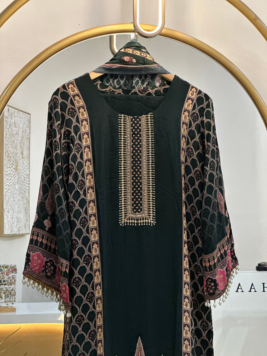 Crepe Silk Stitched Collection