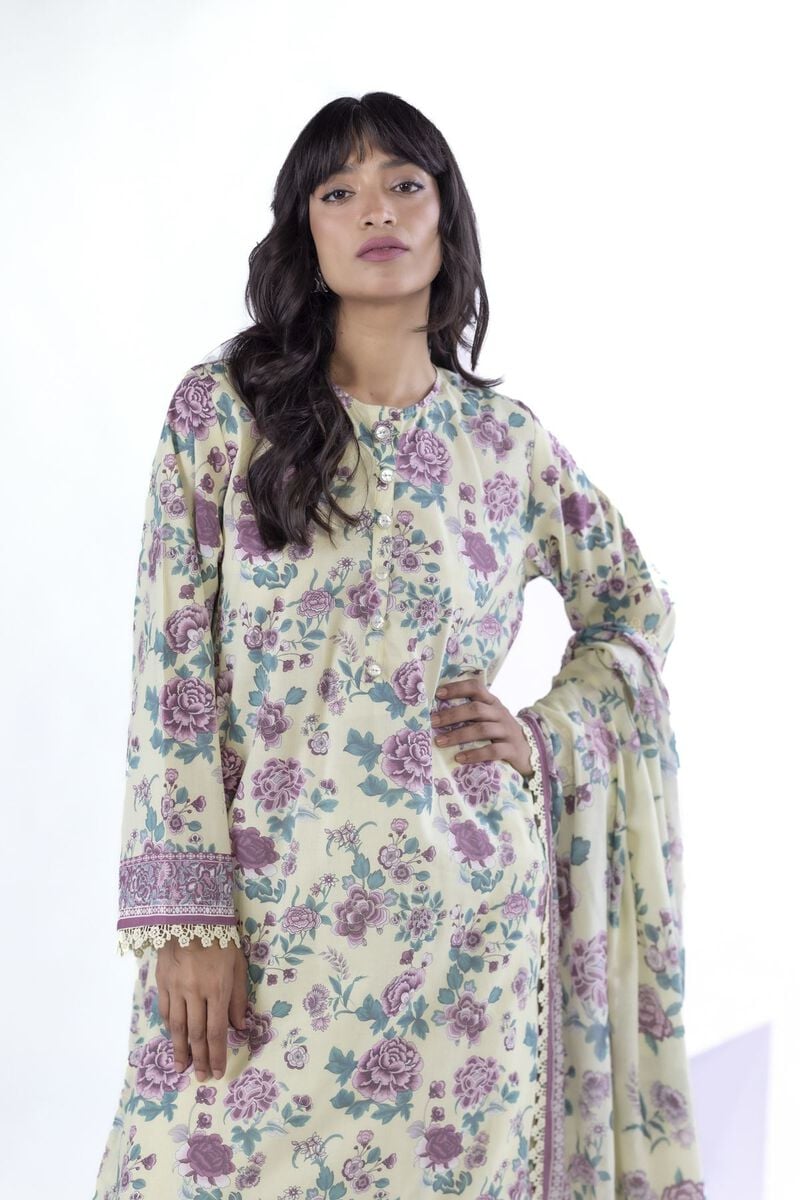 Printed | Lawn
Khaadi 3 Piece Unstitched