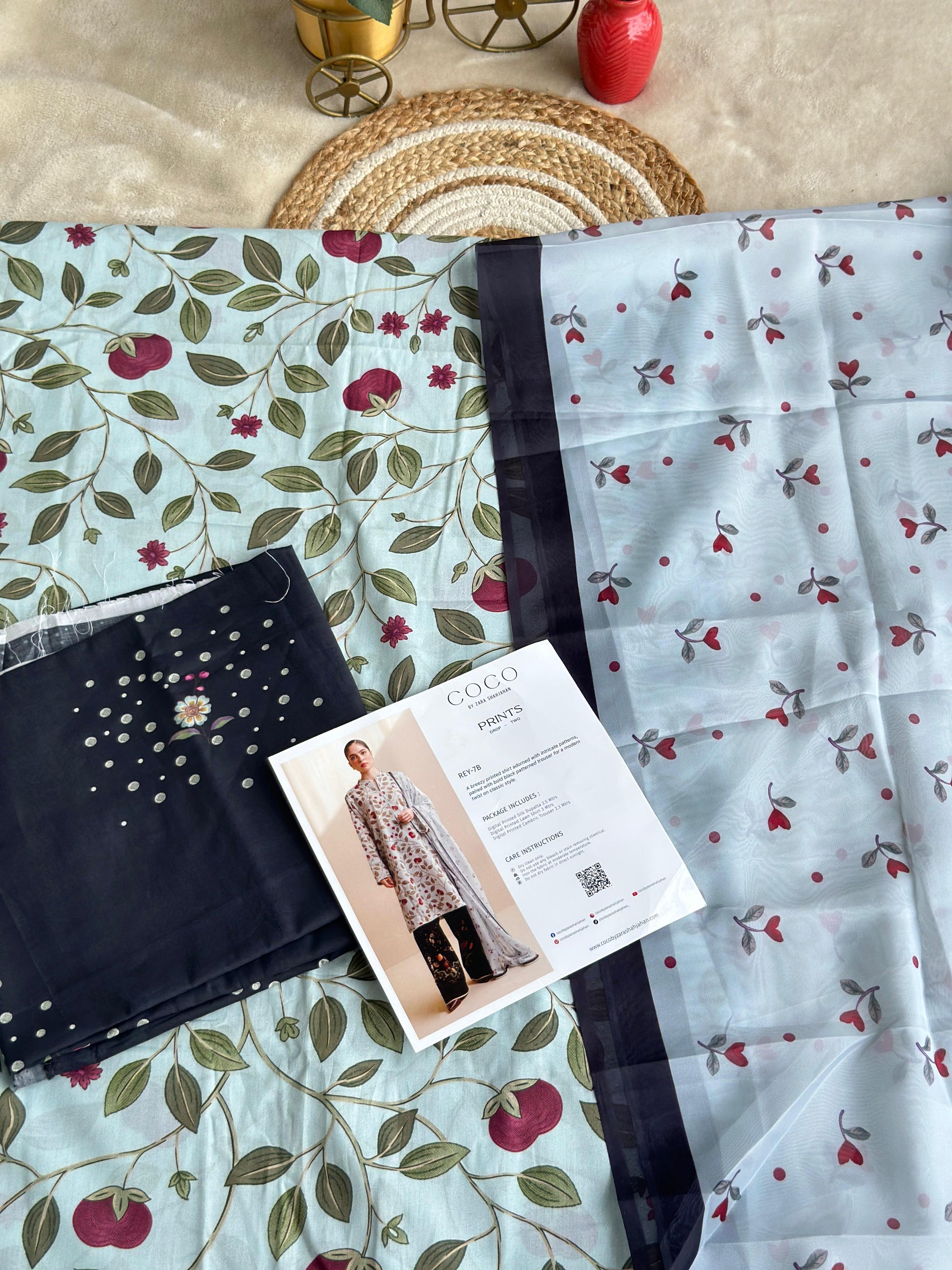 Zara Shahjahan | Coco Prints |