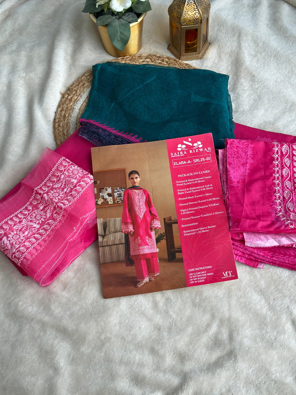 SAIRA RIZWAN | Luxury Lawn