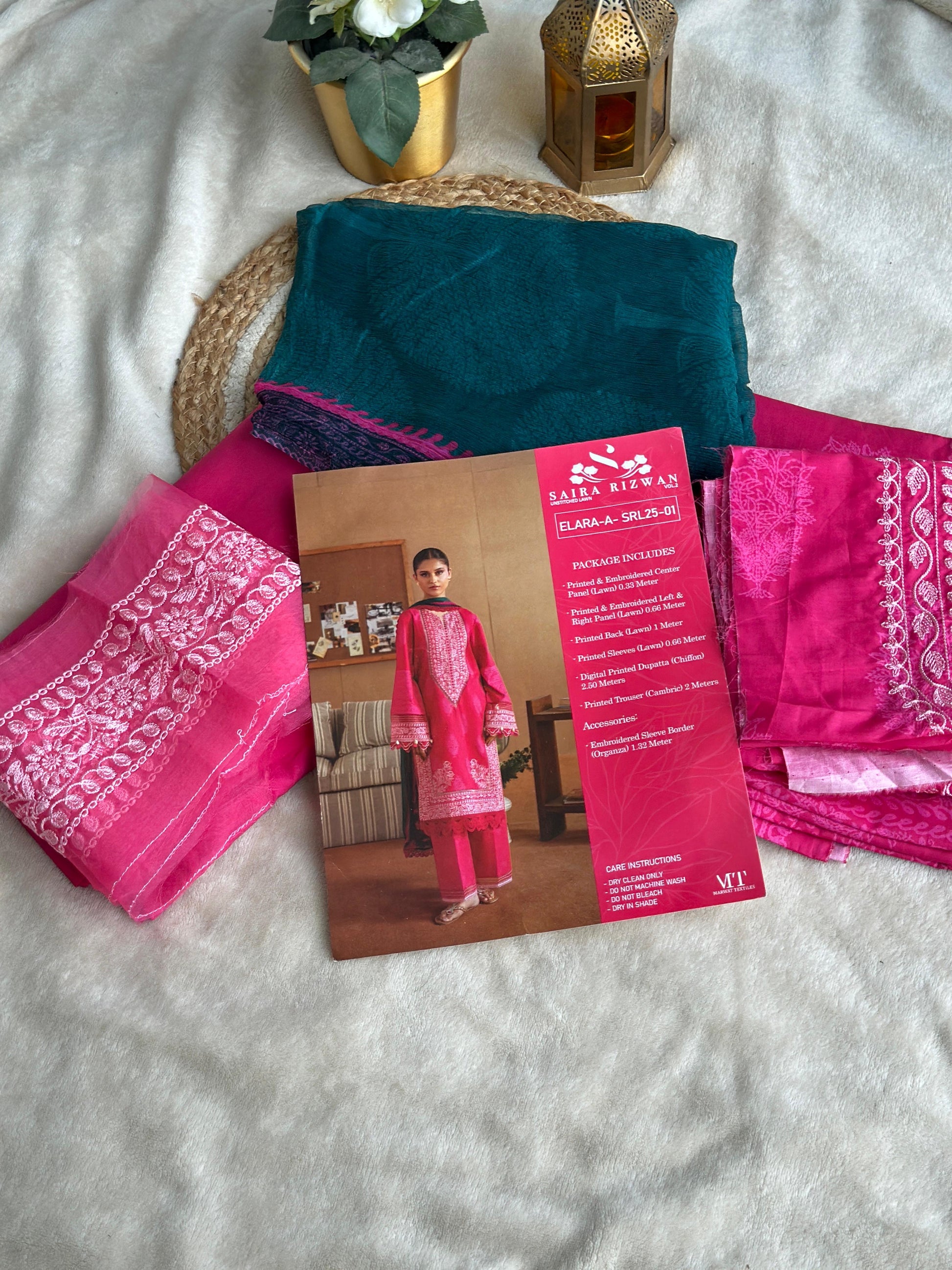 SAIRA RIZWAN | Luxury Lawn
