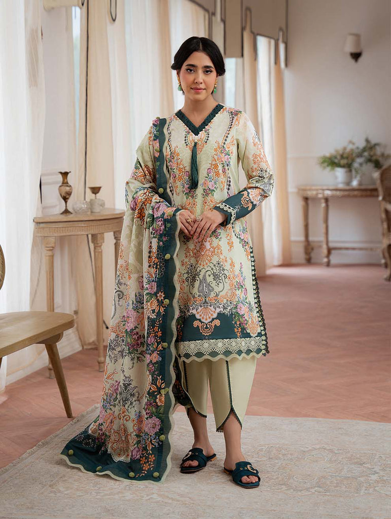 Jade Jal Lawn Unstitched