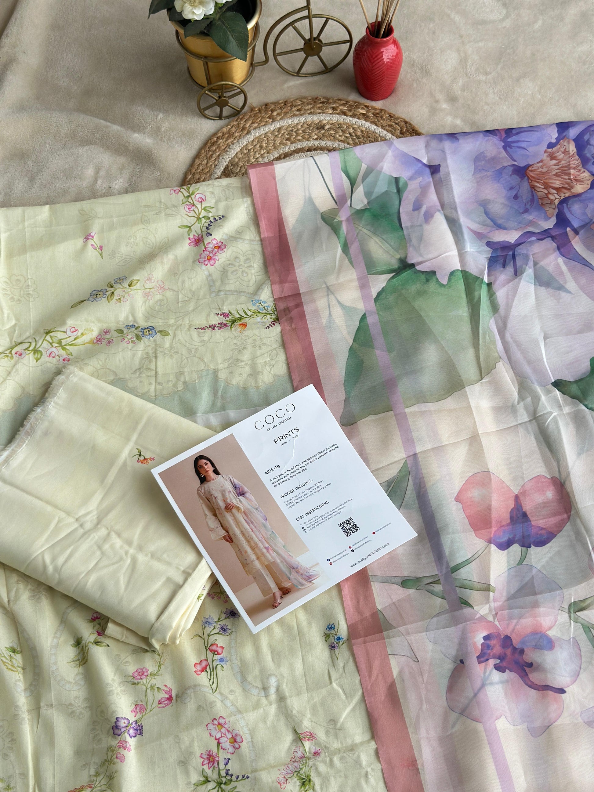 Zara Shahjahan | Coco Prints