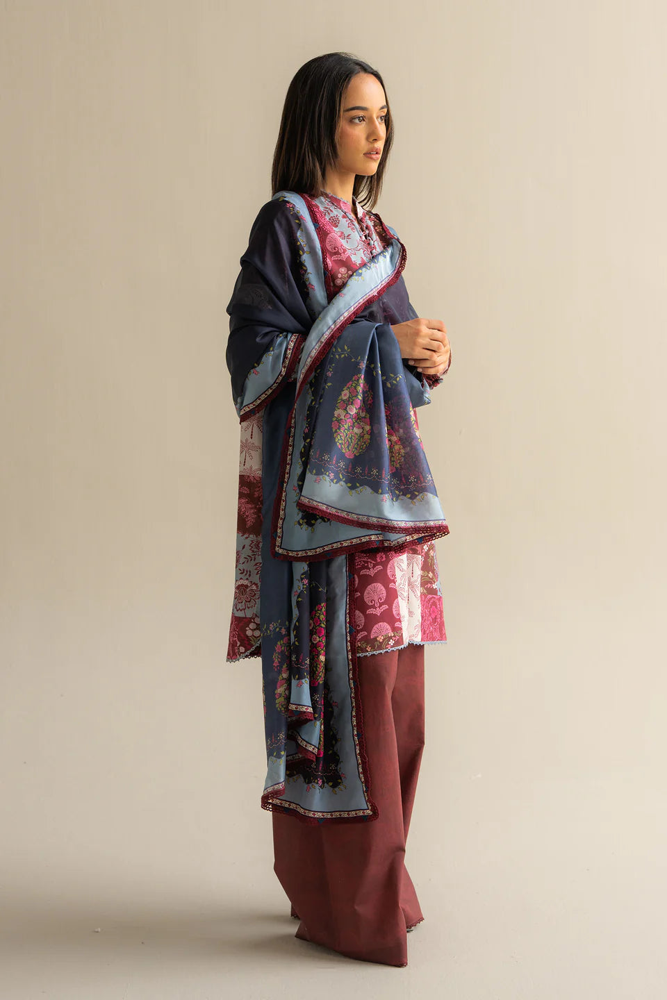 ZARA SHAHJAHAN | COCO Prints 2025 | Unstitched