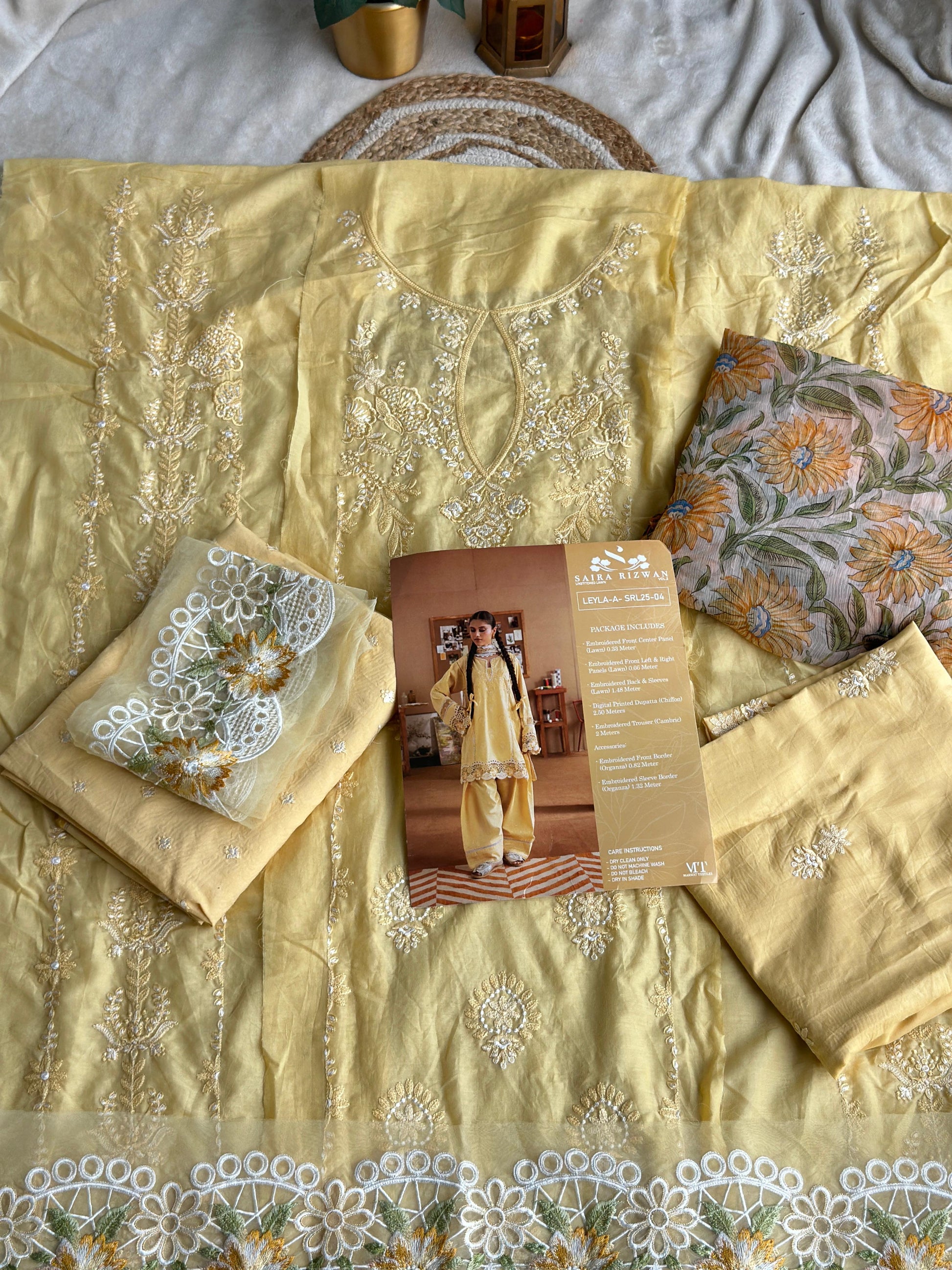 SAIRA RIZWAN | Luxury Lawn