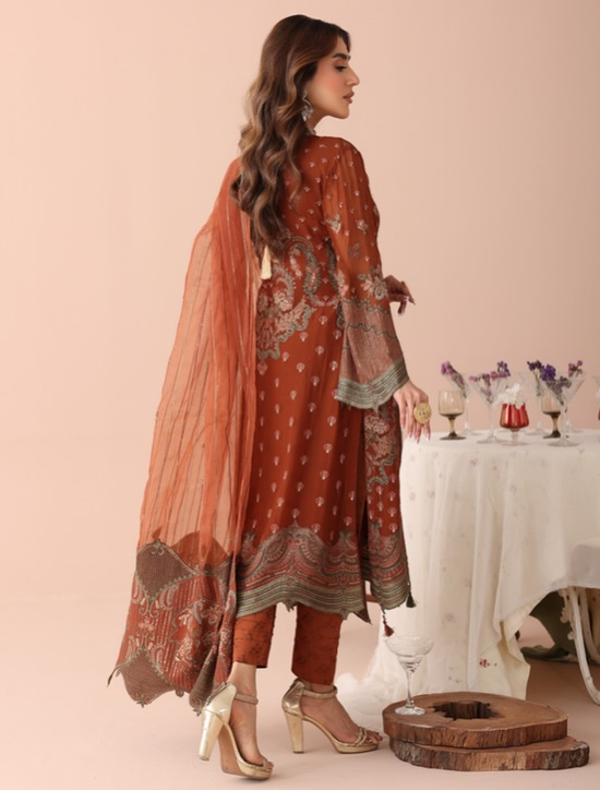 Party wear-Tawakkal Stitched