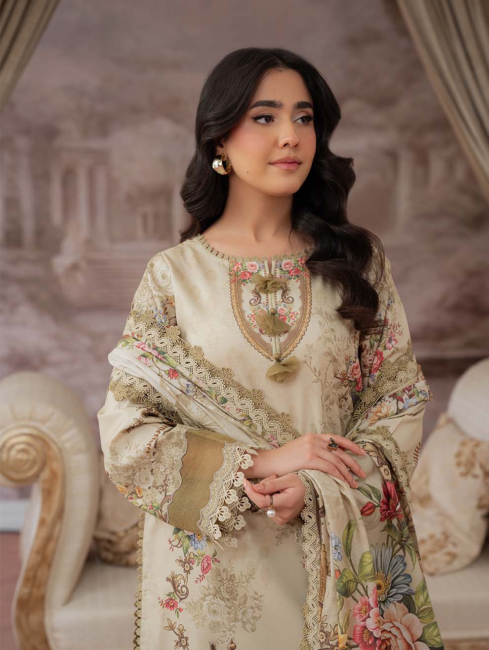 Jade Jal Lawn Unstitched