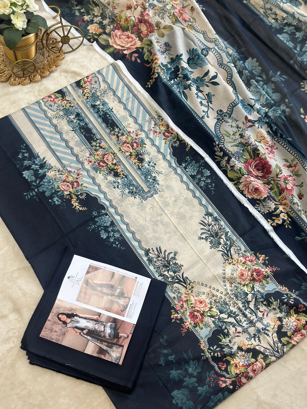 Jade Jal Lawn Unstitched