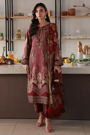 Gulaal - Delia Lawn Collection - Unstitched